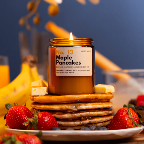 No. 13 Maple Pancakes Candle, by WaxHouse