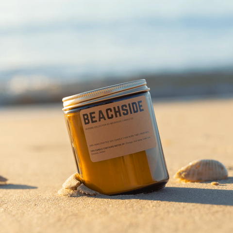 Beachside Candle, by WaxHouse