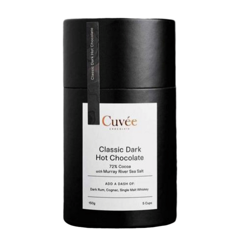 Classic Dark Hot Chocolate, by Cuvée - Glow + Gifts