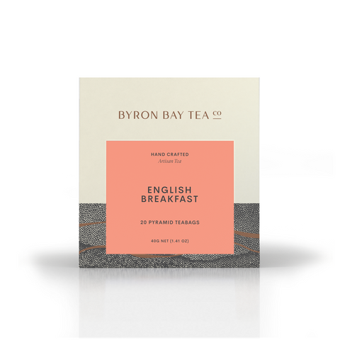 English Breakfast Tea, by Byron Tea Company