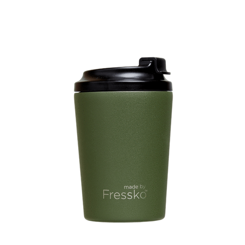Fressko Bino Khaki 8oz Coffee Cup