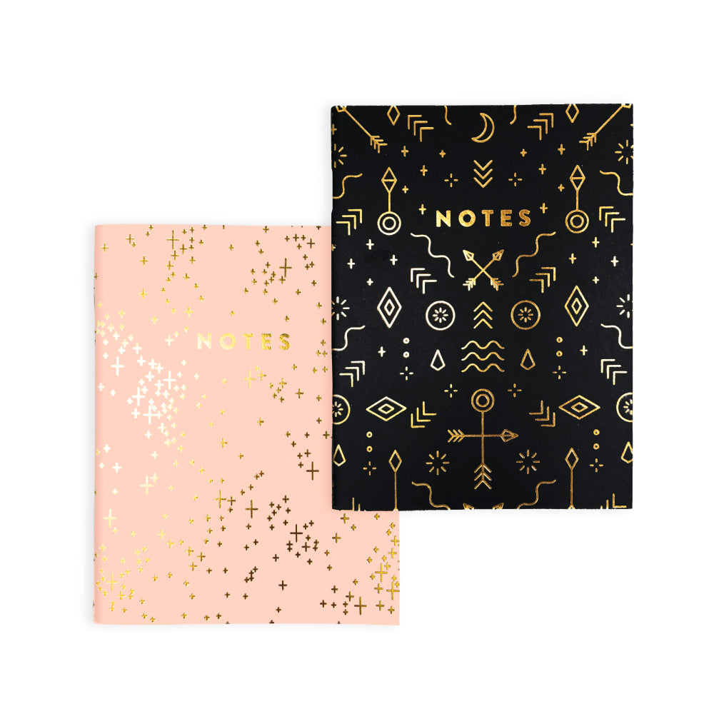 Totem Pocket Notebook 2-Pack, By Fox & Fallow