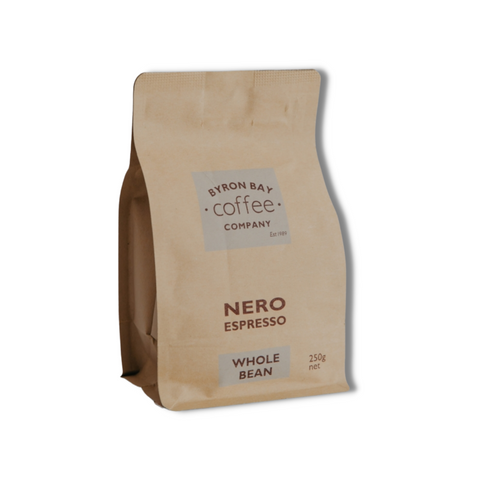 Nero Coffee Beans 250gm, by Byron Bay Coffee Co.