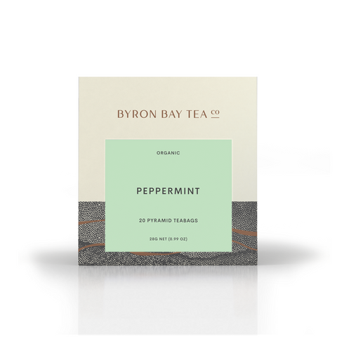 Peppermint Tea, by Byron Tea Company