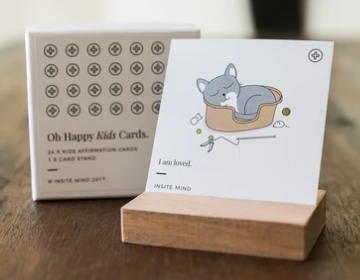 Oh Happy Kids Cards, Insite Mind - Glow + Gifts