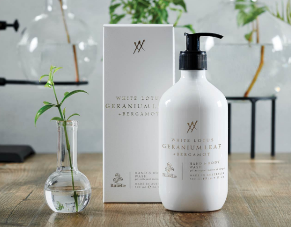 Hand & Body Wash, by Urban Rituelle - Glow + Gifts