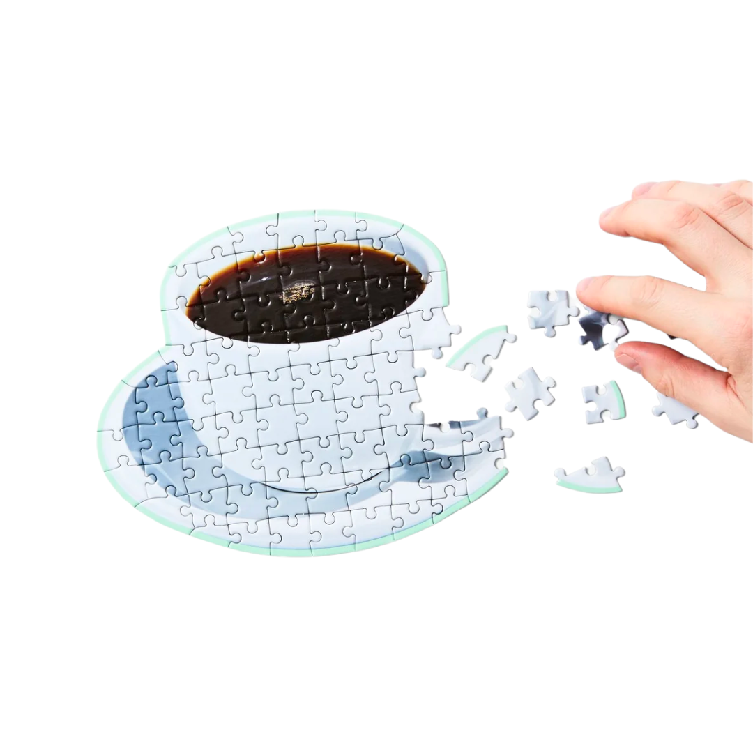 Coffee Puzzle, by Areaware