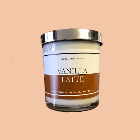 Vanilla Latte Candle, by Glow and Gifts